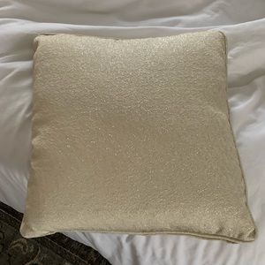 Sparkly pillow from Homegoods